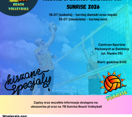 Kiszone Specjały Świdnica Cup Sunrise...